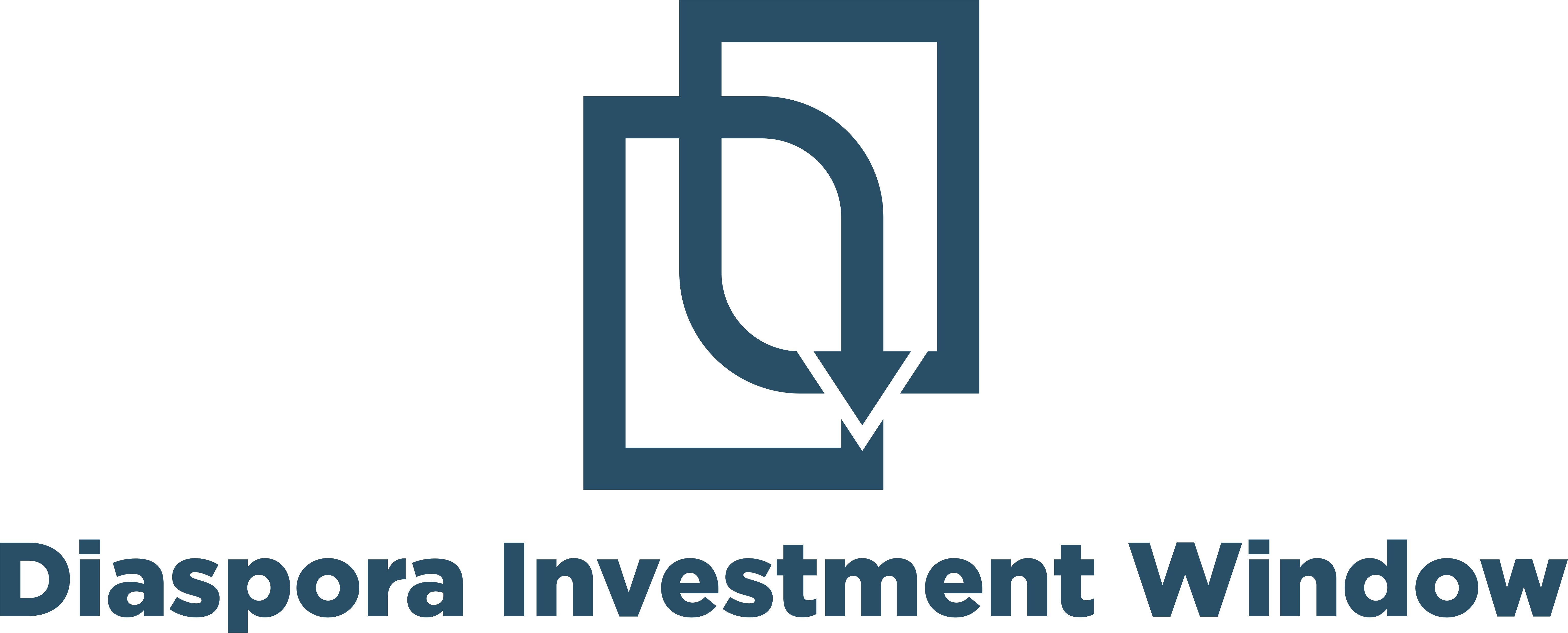 Diaspora Investment Window logo
